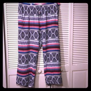 Lane Bryant lounge pants